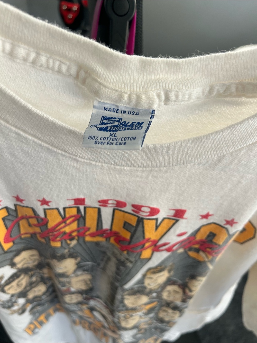 Vintage Pittsburgh Penguins Shirt - Picture 2 of 3